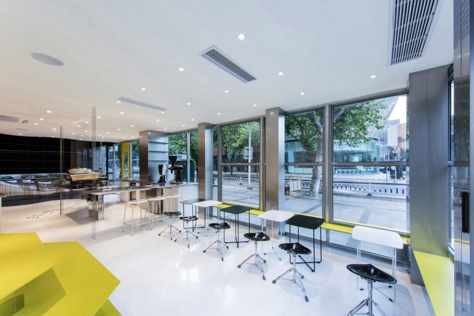 Seven Coffee By dongqi Architects