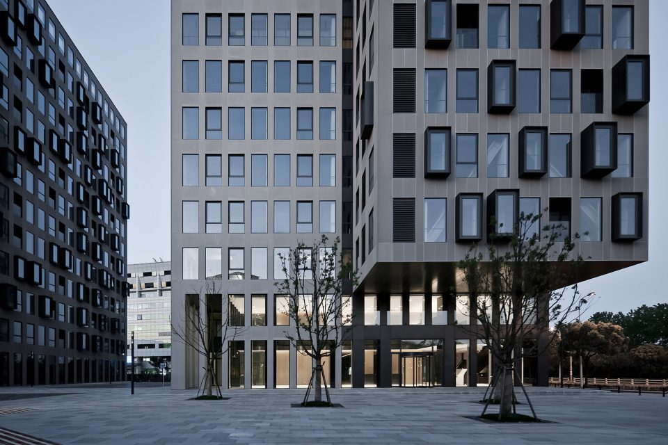 ZhangJiang China Fortune Wisdom Mark By Atelier Liu Yuyang Architects ATELIER ARCHMIXING