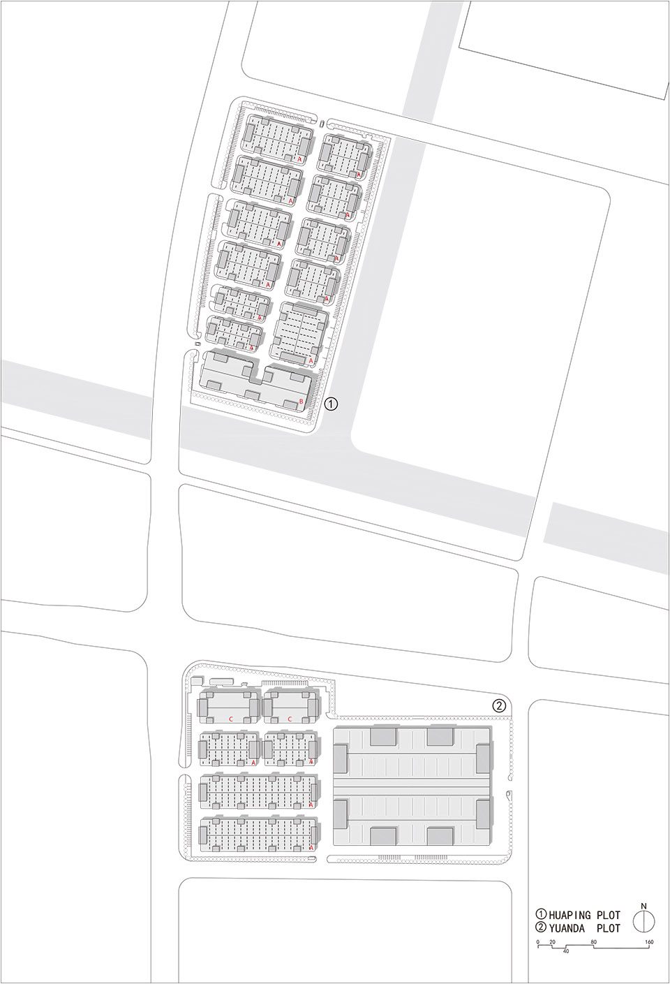 gmp completes the facade design for production halls in Lingang By gmp