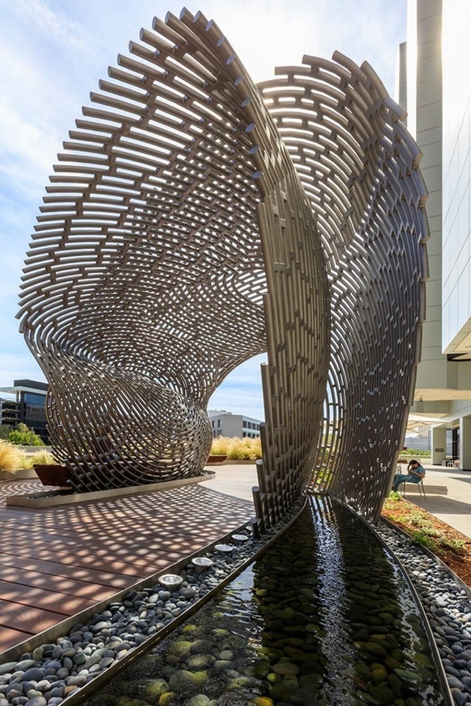 Healing Gardens for Cedars Sinai Medical Center By AHBE Landscape Architects
