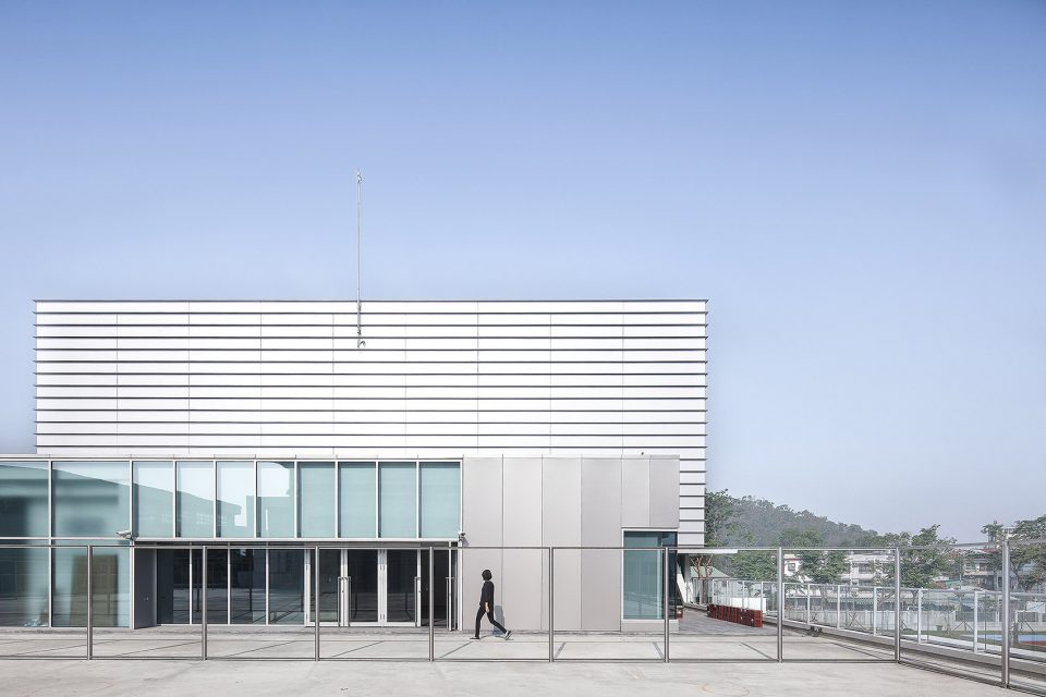 Kaohsiung American School Athletic Complex By MAYU architects