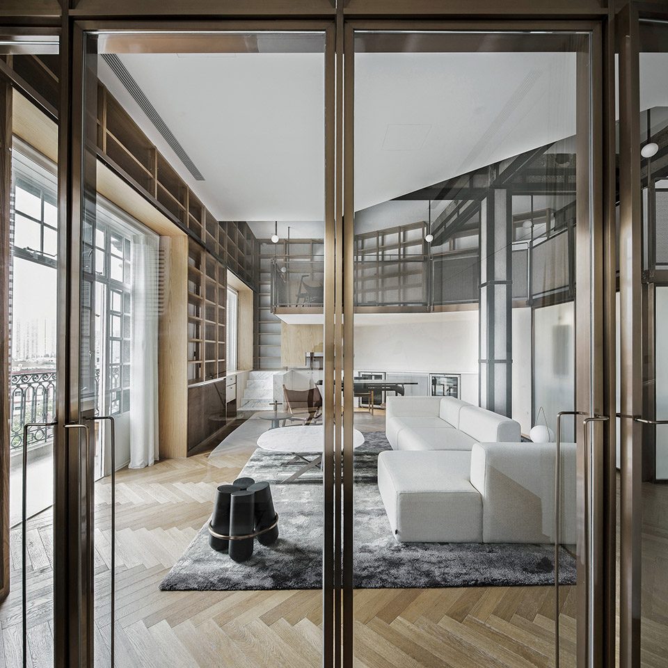 Library Home By Atelier TAOC