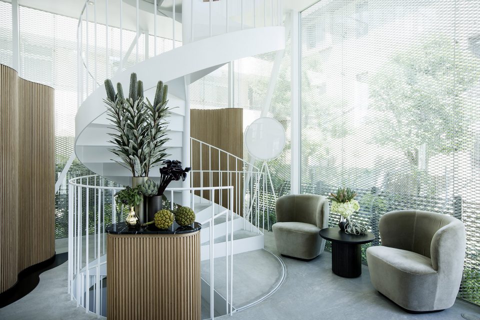 Natur Nicolai Bergmanns Tokyo Store By OEO Studio