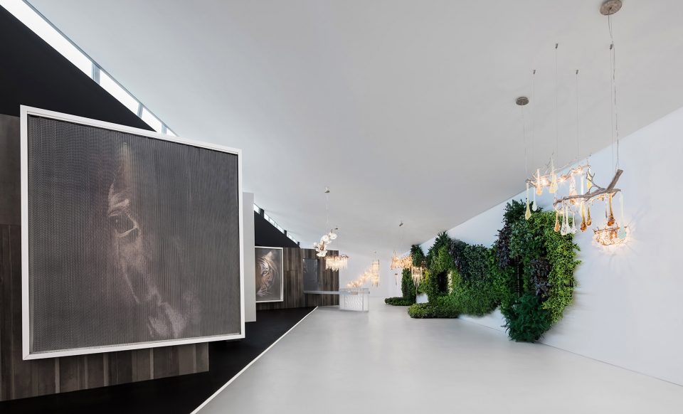 Portugal SERIP Lighting Exhibition Hall By CUN Design