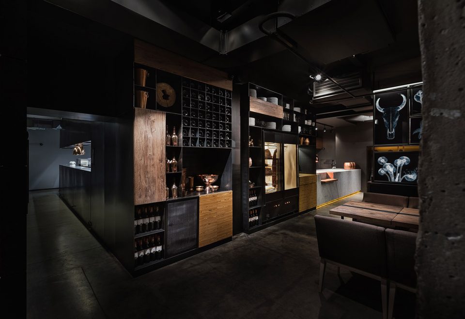 Sazha Restaurant By YOD design lab