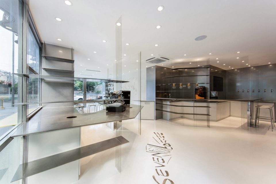 Seven Coffee By dongqi Architects
