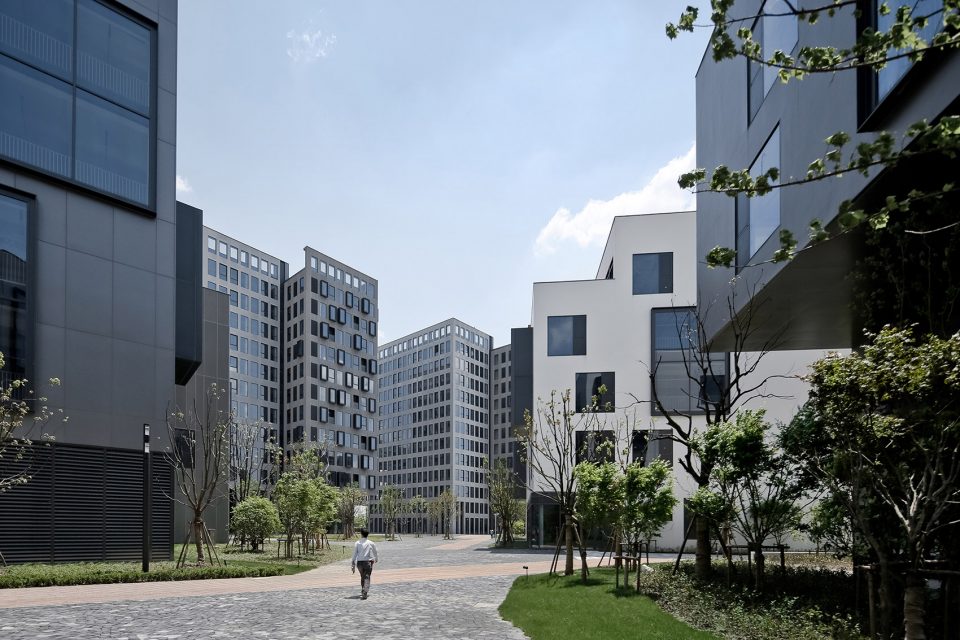 ZhangJiang China Fortune Wisdom Mark By Atelier Liu Yuyang Architects ATELIER ARCHMIXING