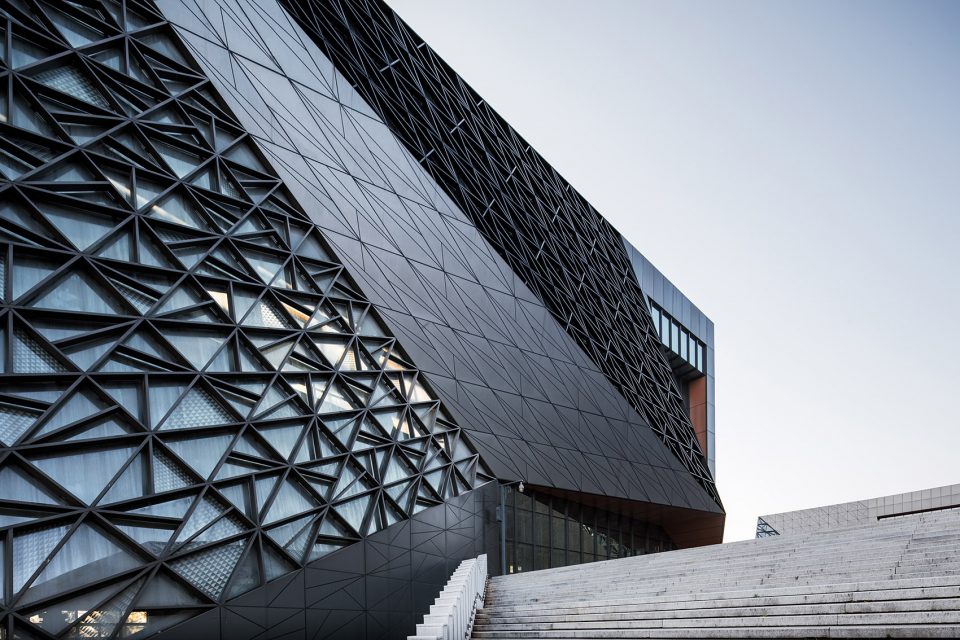 Bishan Cultural and Art Center By Tanghua Architect Associates