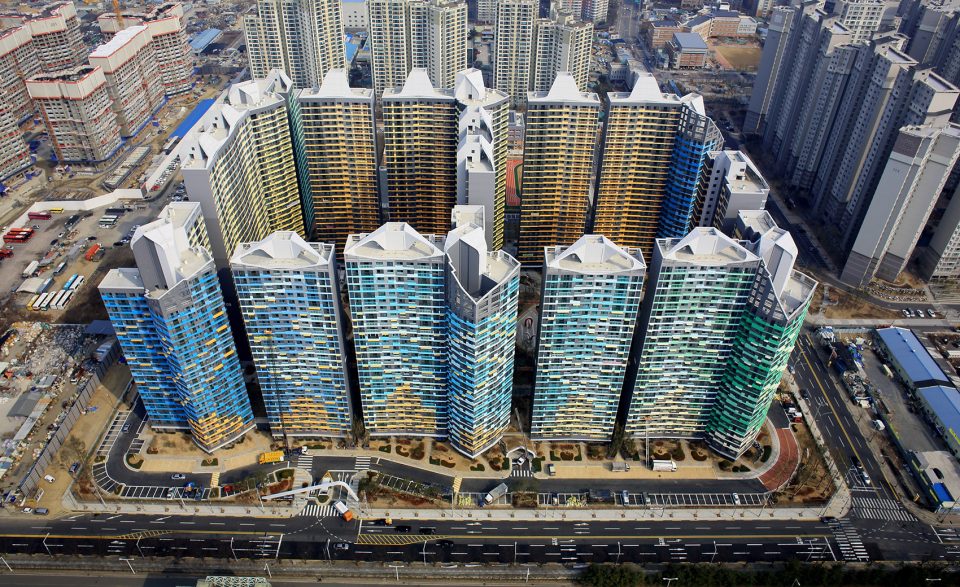 Daegu Wolbae IPARK by UNStudio