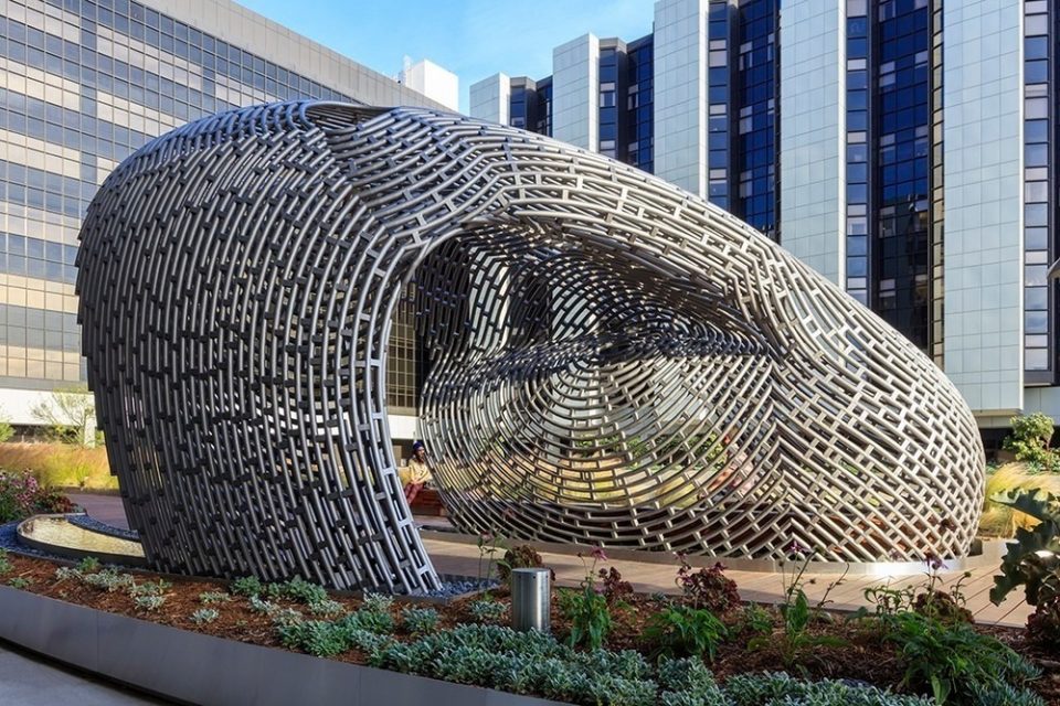 Healing Gardens for Cedars Sinai Medical Center By AHBE Landscape Architects