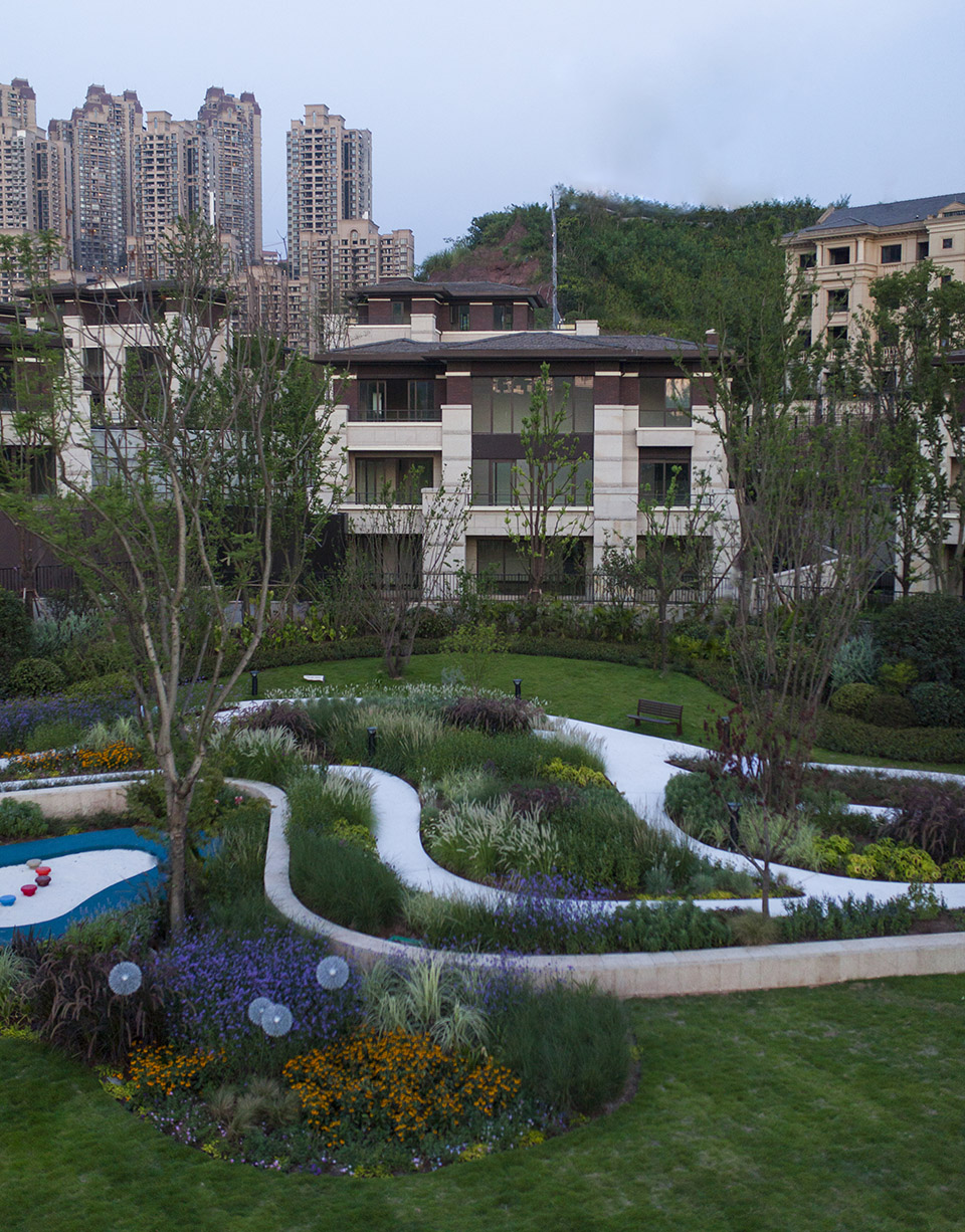 重庆东原·湖山樾景观设计 / 盒子设计