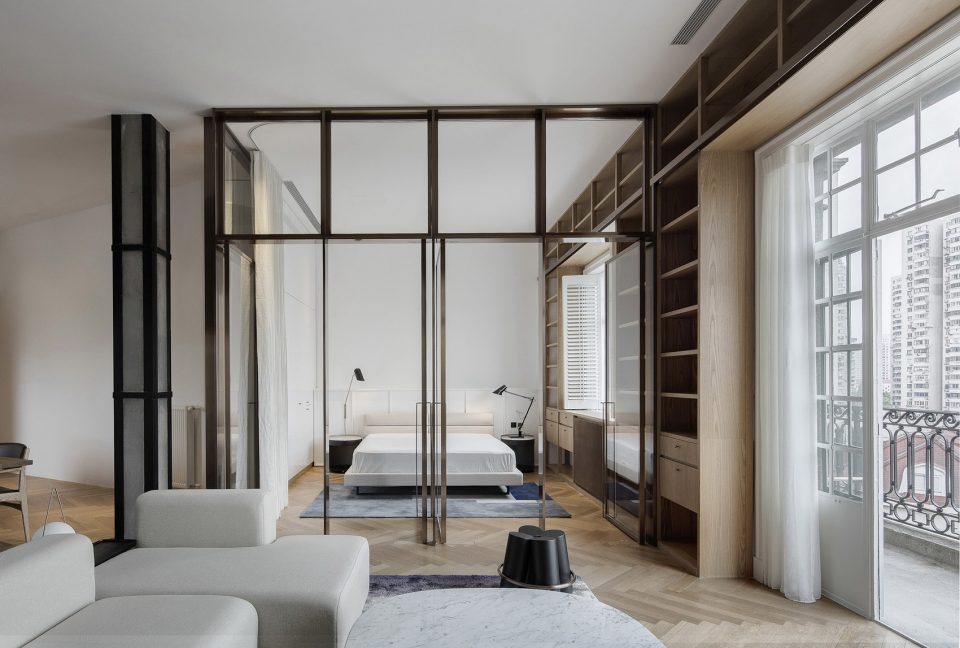 Library Home By Atelier TAOC