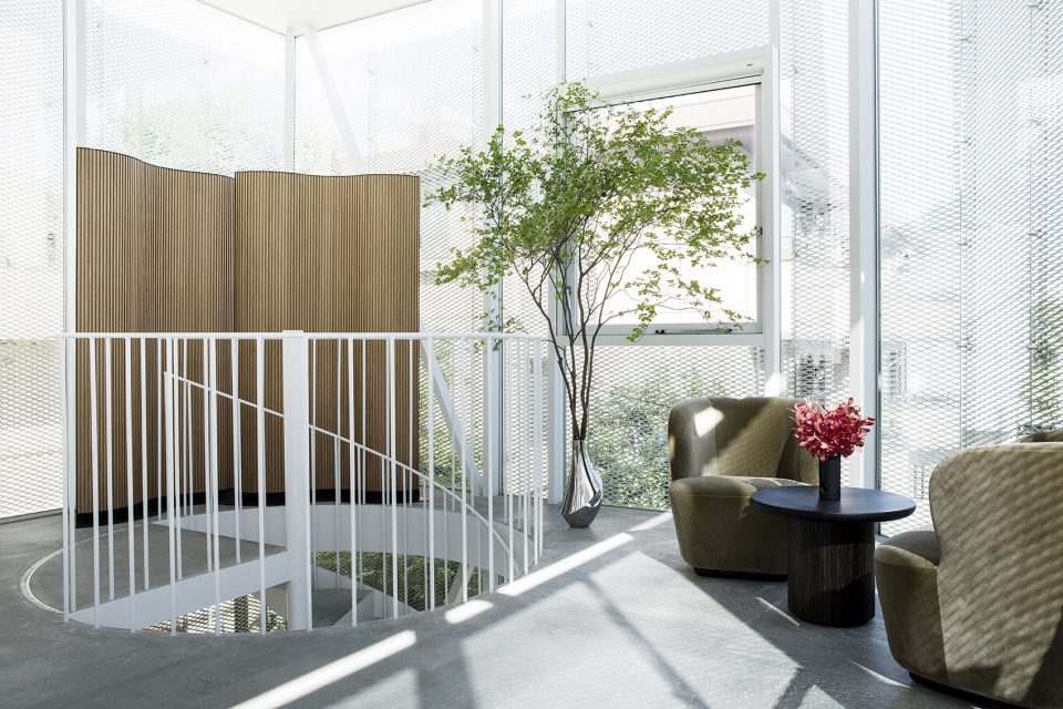 Natur Nicolai Bergmanns Tokyo Store By OEO Studio