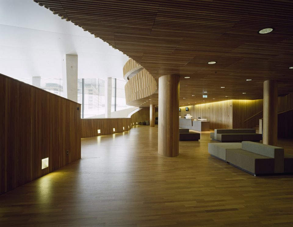 Norwegian National Opera and Ballet By Snøhetta
