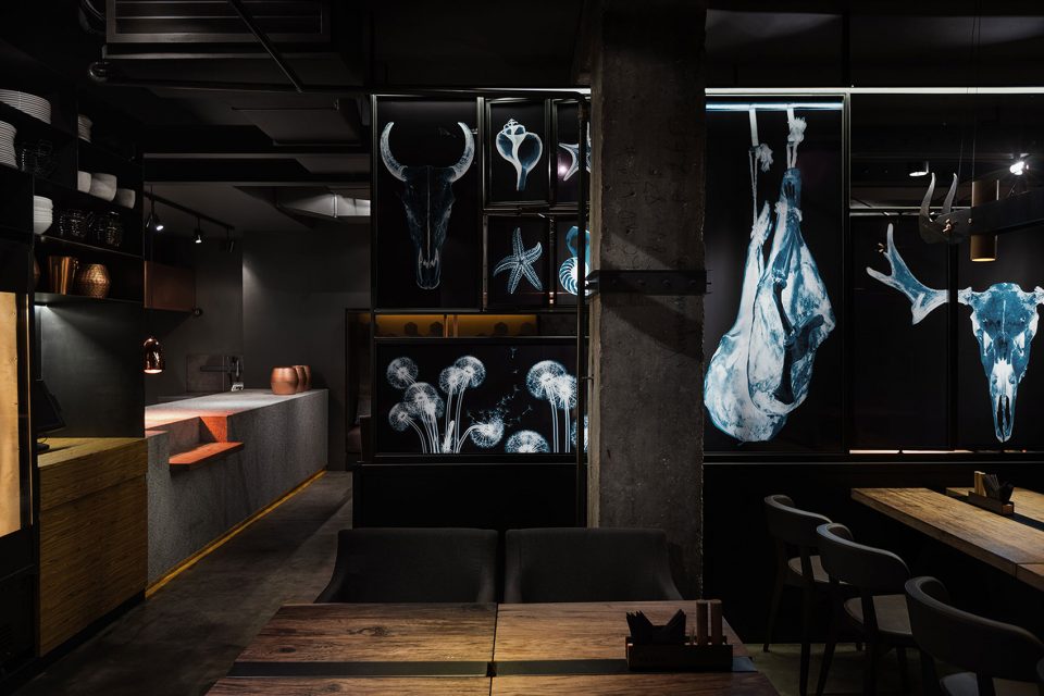 Sazha Restaurant By YOD design lab