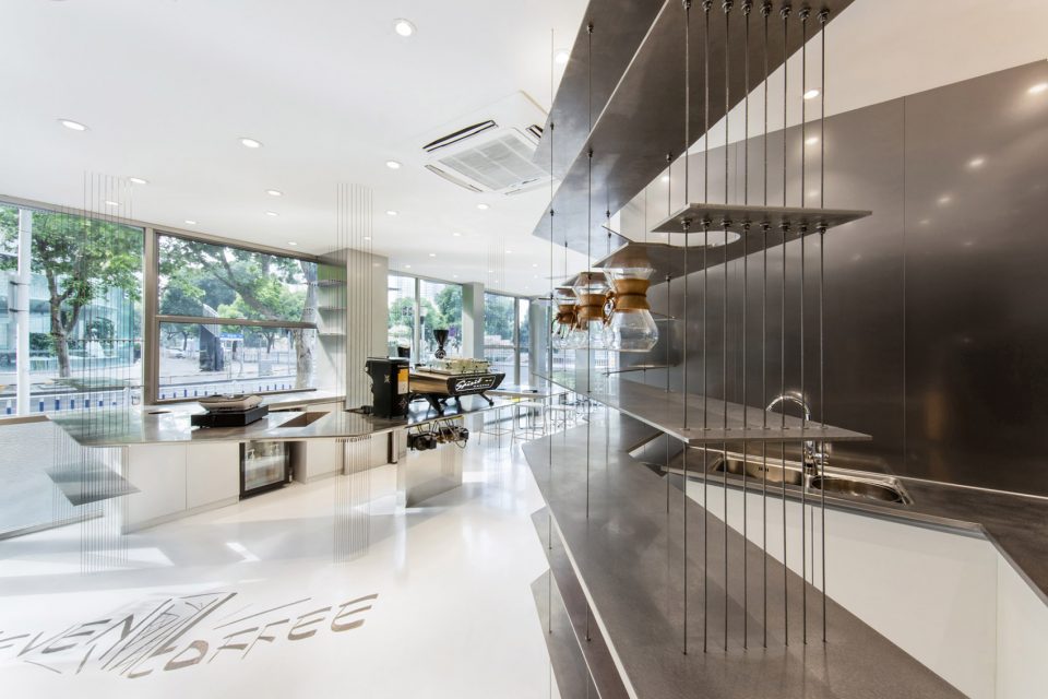 Seven Coffee By dongqi Architects