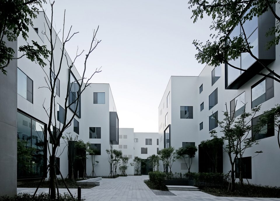 ZhangJiang China Fortune Wisdom Mark By Atelier Liu Yuyang Architects ATELIER ARCHMIXING