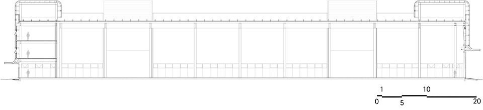 gmp completes the facade design for production halls in Lingang By gmp