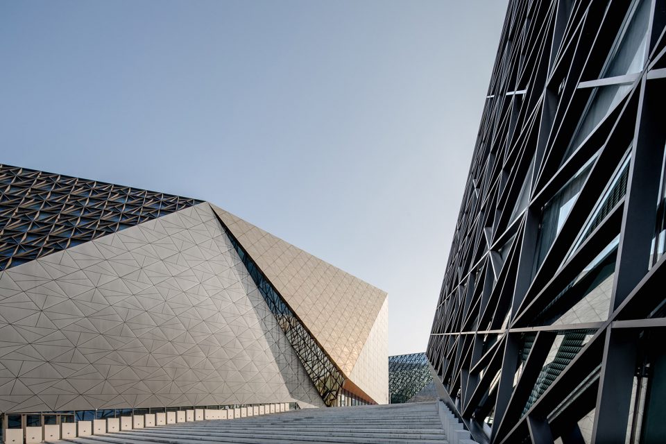 Bishan Cultural and Art Center By Tanghua Architect Associates