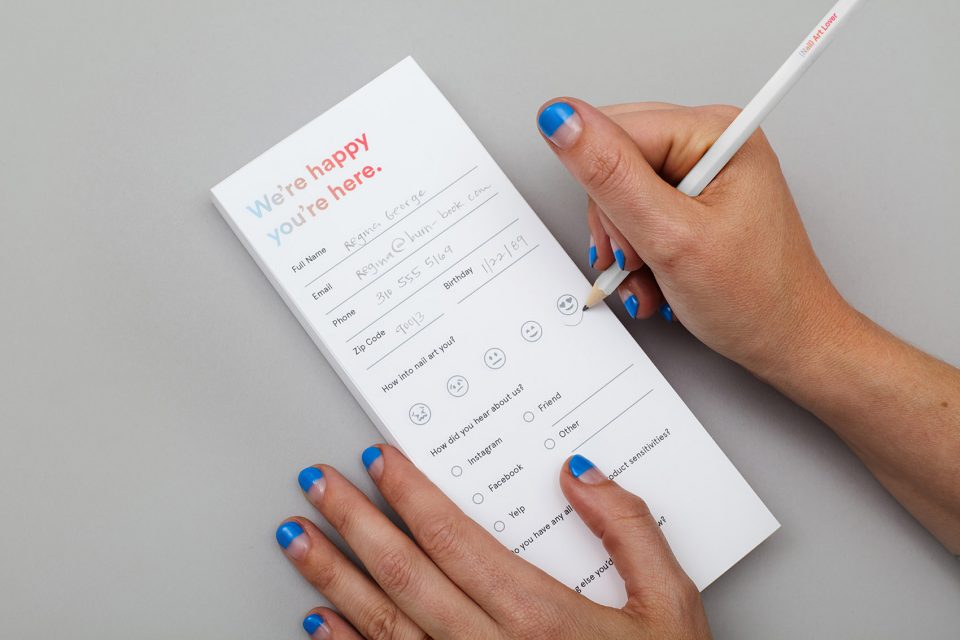 Color Camp manicure bar by Weekday Studio