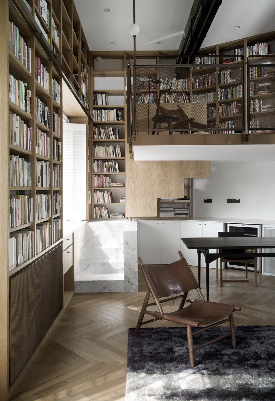 Library Home By Atelier TAOC