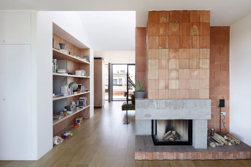 Lincoln Roof Extension in Brussels By Notan Office 1