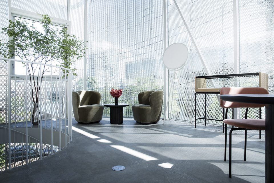 Natur Nicolai Bergmanns Tokyo Store By OEO Studio