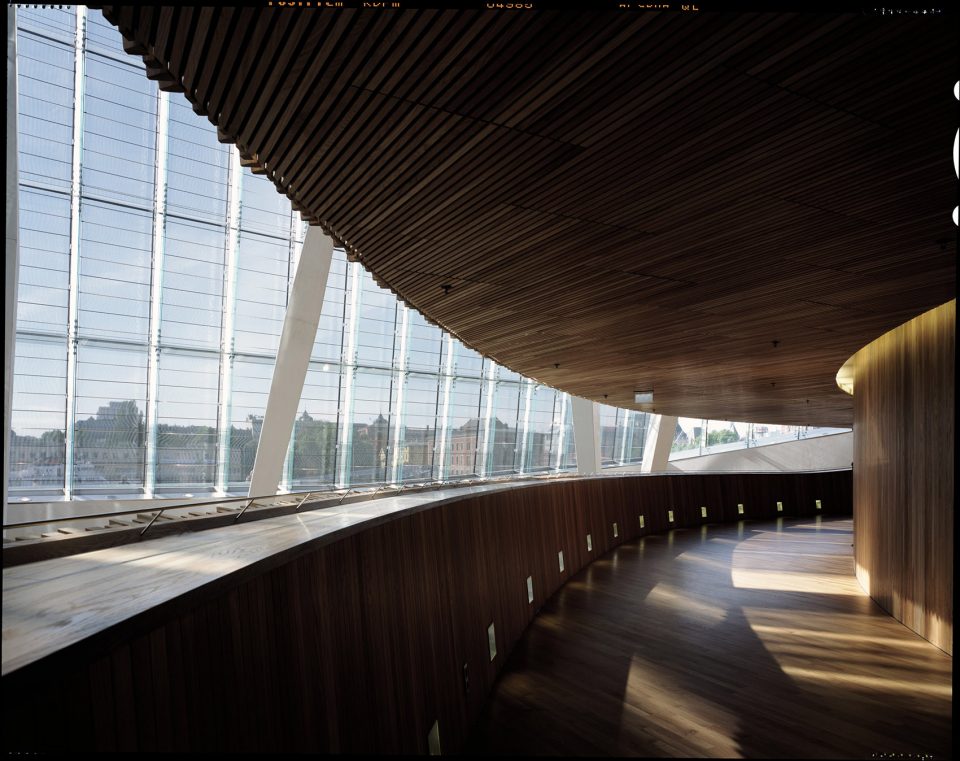 Norwegian National Opera and Ballet By Snøhetta