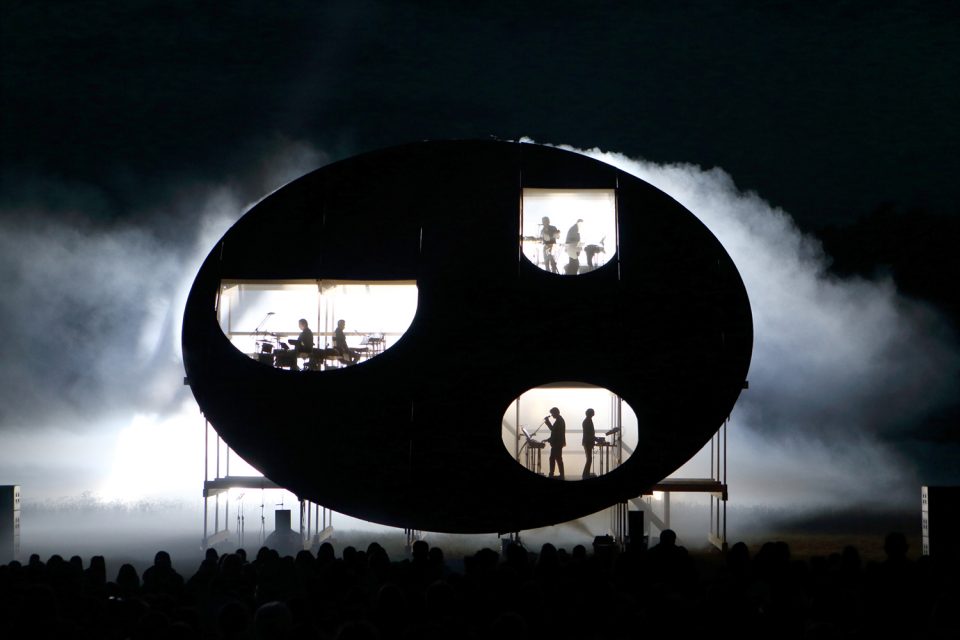 Pavilion of Nature Concert Hall 2017 By Didzis Jaunzems Architecture