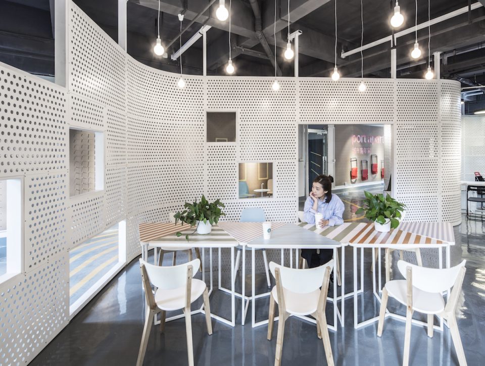 Public Area of Port Apartment in Fuzhou By MAT Office