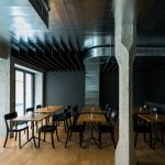 Zinnengasse餐厅，苏黎世 / Wülser Bechtel Achitects