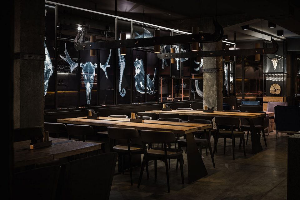 Sazha Restaurant By YOD design lab