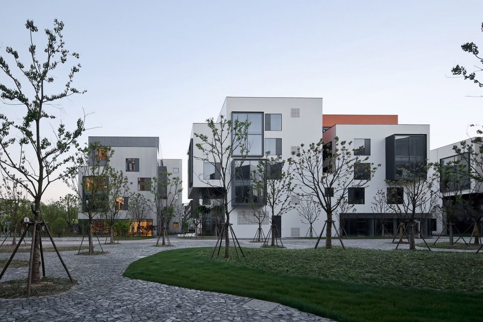 ZhangJiang China Fortune Wisdom Mark By Atelier Liu Yuyang Architects ATELIER ARCHMIXING