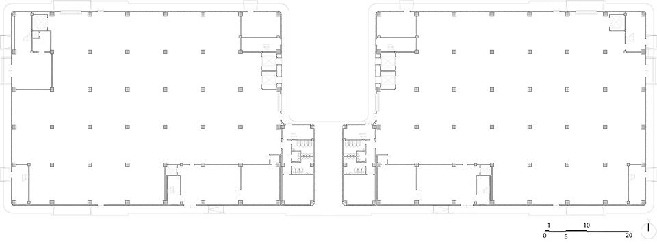 gmp completes the facade design for production halls in Lingang By gmp