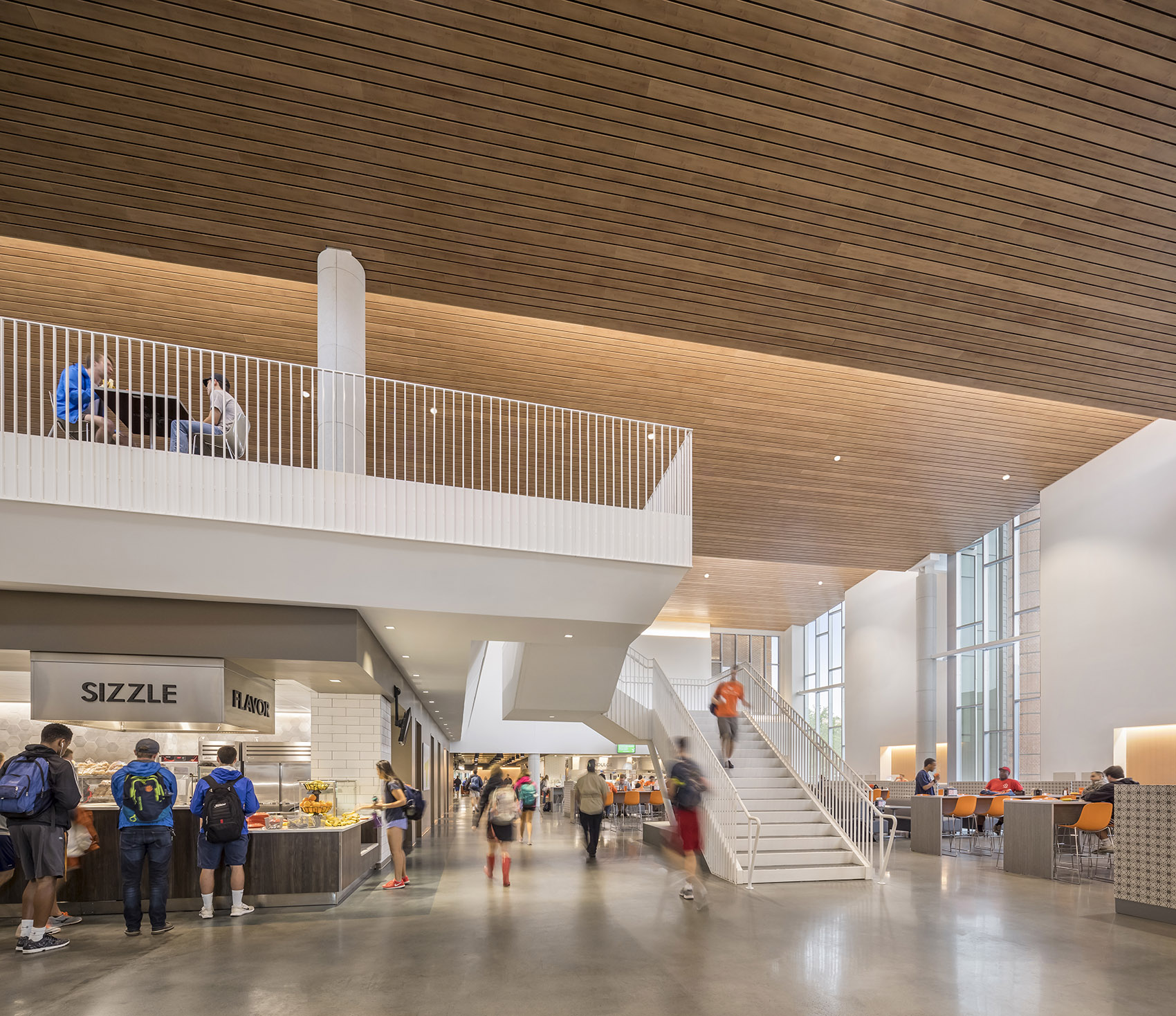 Clemson University Core Campus Dining Facility By Sasaki - 谷德设计网
