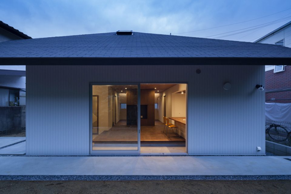 House in Hoshigaoka by Shogo ARATANI Architect Associates