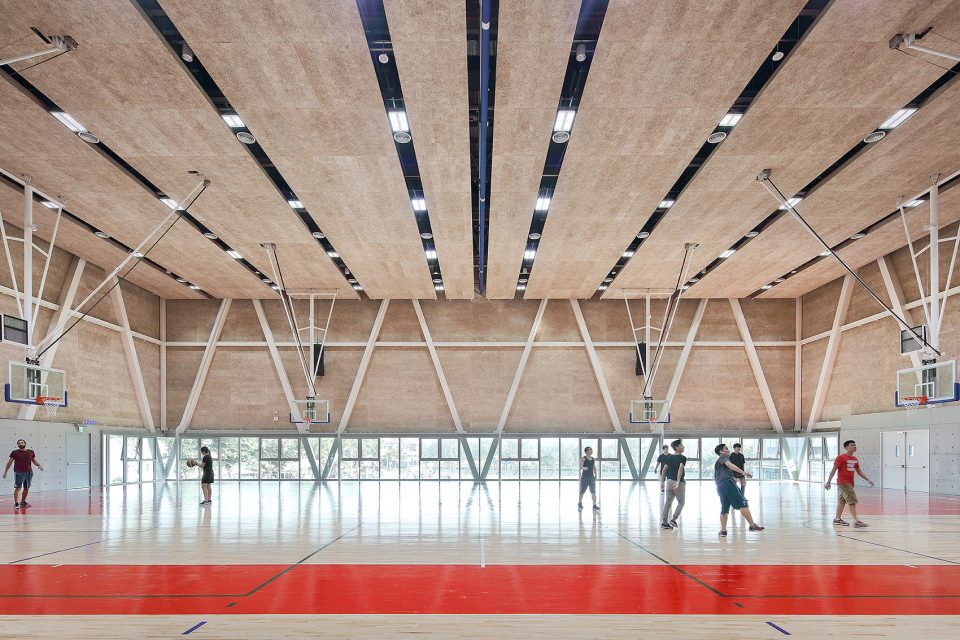 Kaohsiung American School Athletic Complex By MAYU architects