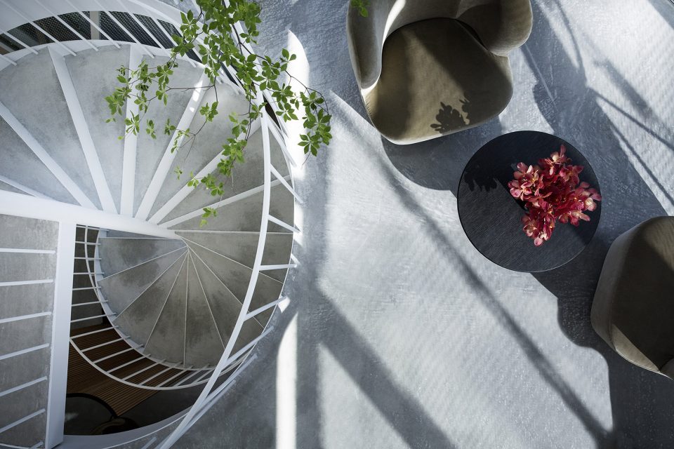 Natur Nicolai Bergmanns Tokyo Store By OEO Studio