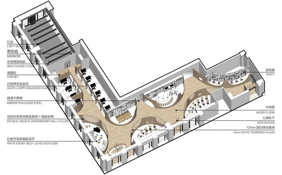 Poly WeDo Art Education Damei Branch by Arch Studio