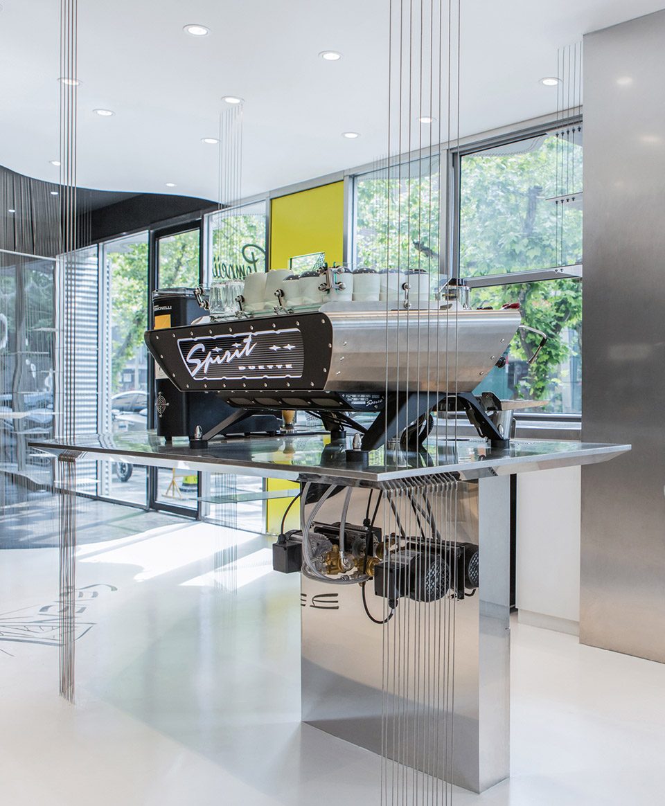 Seven Coffee By dongqi Architects