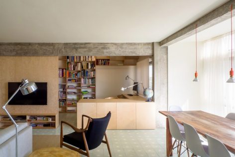 Telheiras Apartment by Miguel Marcelino