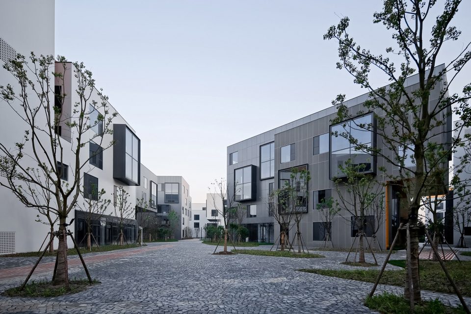 ZhangJiang China Fortune Wisdom Mark By Atelier Liu Yuyang Architects ATELIER ARCHMIXING
