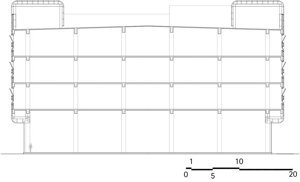 gmp completes the facade design for production halls in Lingang By gmp