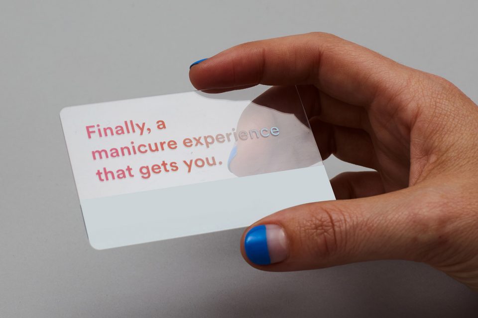 Color Camp manicure bar by Weekday Studio