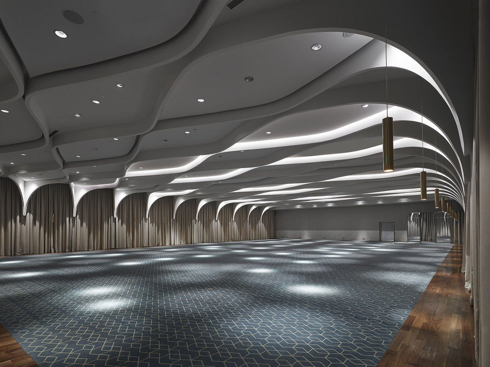 Design of the New Le Méridien Shanghai, Minhang By Hirsch Bedner ...