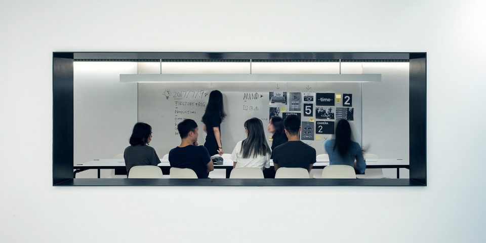 First Cry Film Office By RIGI Design