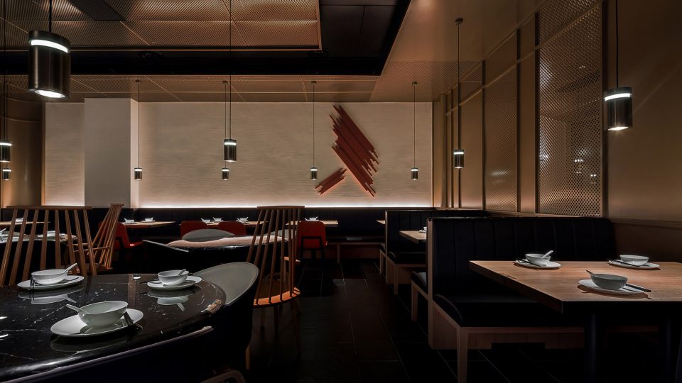Hsiao Pingsheng Restaurant Parc Central Branch By EDISON ELVIS DESIGN OFFICE