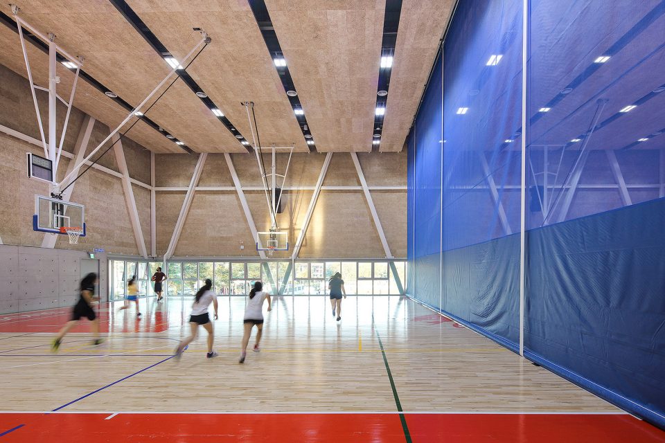Kaohsiung American School Athletic Complex By MAYU architects