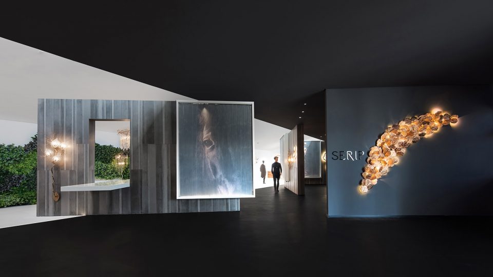 Portugal SERIP Lighting Exhibition Hall By CUN Design