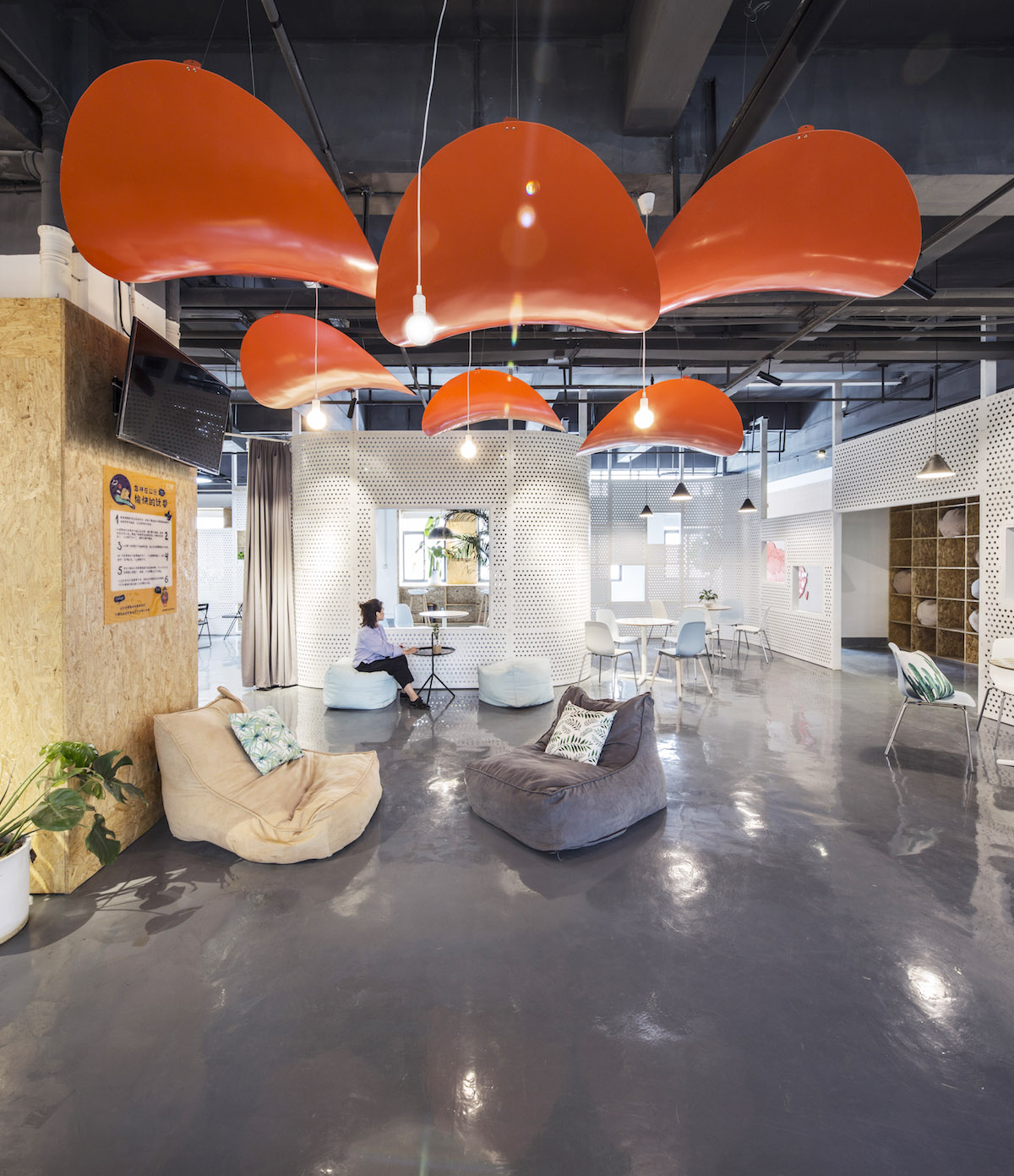 Public Area of Port Apartment in Fuzhou By MAT Office 谷德设计网